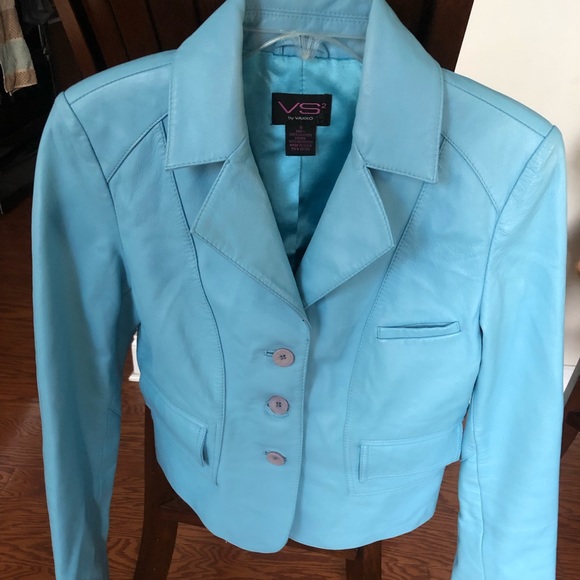 Leather jacket - Picture 1 of 2